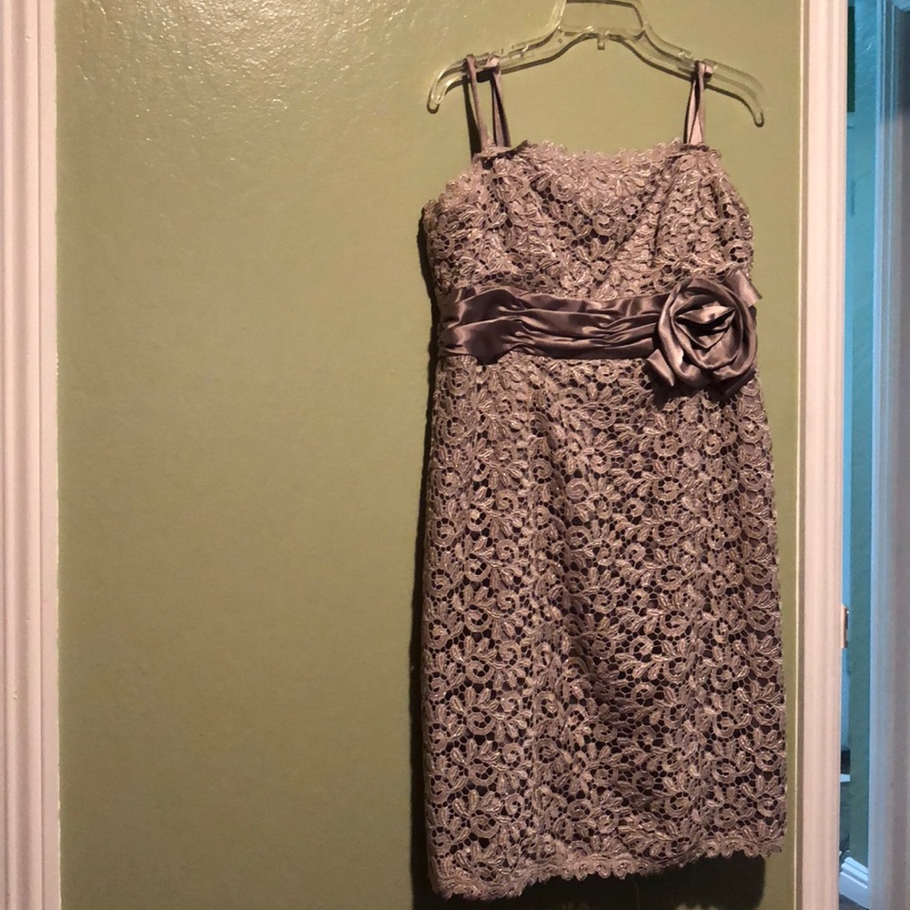 Sparkly dress